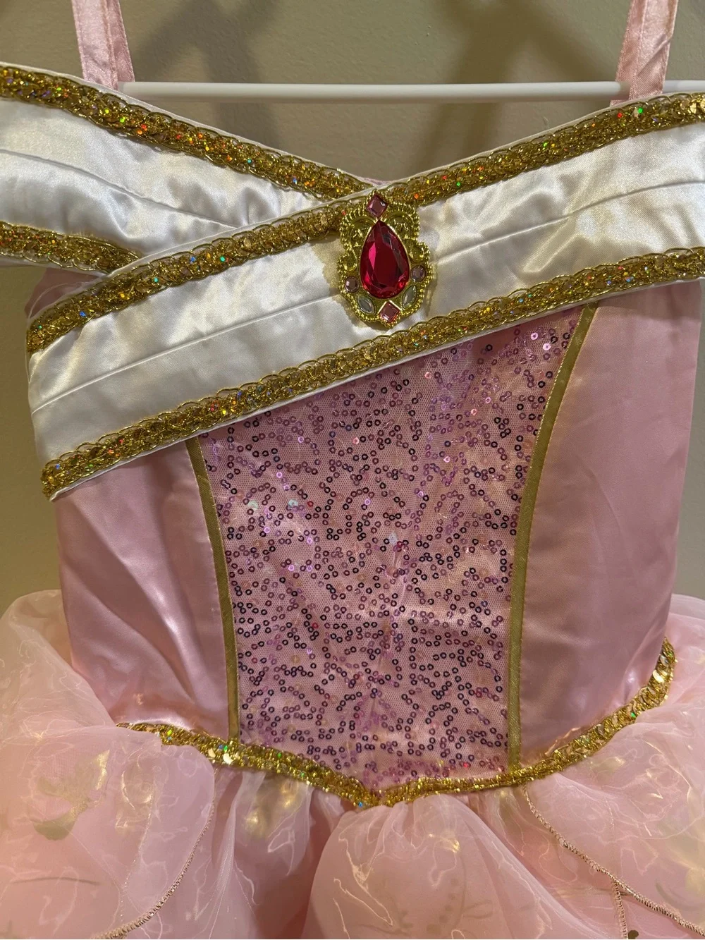 Disney Sleeping Beauty Princess Dress Costume